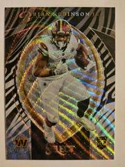 Brian Robinson Jr. [Zebra] #SCR-22 Football Cards 2022 Panini Select Certified Rookies Prices