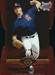 Mark Langston #73 Baseball Cards 1997 Leaf Fractal Matrix Prices
