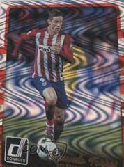 Fernando Torres [Swirlorama] Soccer Cards 2016 Panini Donruss Prices