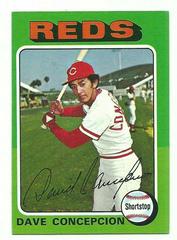 Dave Concepcion #17 Baseball Cards 1975 Topps Mini Prices