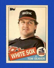 Tom Seaver Baseball Cards 1985 Topps Tiffany Prices