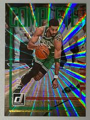 Jayson Tatum [Red Green] #10 Basketball Cards 2023 Panini Donruss Complete Players Prices