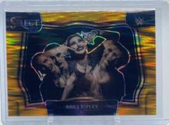 Rhea Ripley [Gold Flash] #221 Wrestling Cards 2023 Panini Select WWE Prices