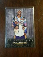 Kobe Bryant [Gold] #61 Basketball Cards 2012 Panini Kobe Anthology Prices