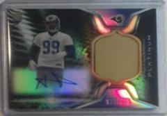 Aaron Donald [Black Refractor] #ARPAD Football Cards 2014 Topps Platinum Autograph Rookie Patch Prices