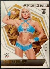 Tiffany Stratton [Gold] #181 Wrestling Cards 2022 Panini Chronicles WWE Prices