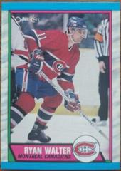 Ryan Walter #240 Hockey Cards 1989 O-Pee-Chee Prices
