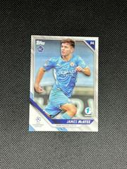 James McAtee Soccer Cards 2021 Topps UEFA Champions League 1st Edition Prices