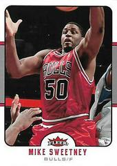 Mike Sweetney #26 Basketball Cards 2006 Fleer Prices