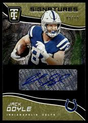 Jack Doyle [Gold] #TCS-JDO Football Cards 2021 Panini Chronicles Totally Certified Signatures Prices