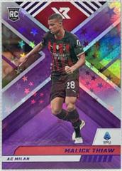 Malick Thiaw [Purple Astro] Soccer Cards 2022 Panini Chronicles Serie A Prices
