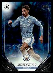 Jack Grealish [Blue Inferno] #124 Soccer Cards 2023 Topps UEFA Club Prices