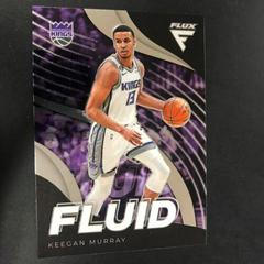 Keegan Murray #16 Basketball Cards 2022 Panini Flux Fluid Prices