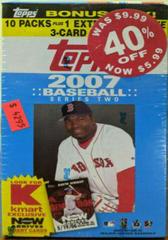 Mega Box [Series 2] Baseball Cards 2007 Topps Prices