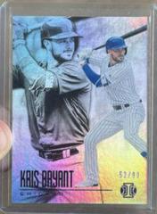 Kris Bryant [Trophy Collection Blue] Baseball Cards 2018 Panini Chronicles Illusions Prices