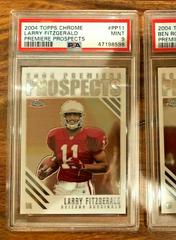 Larry Fitzgerald #PP11 Football Cards 2004 Topps Chrome Premiere Prospects Prices