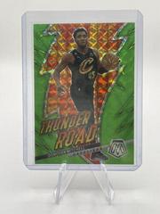 Donovan Mitchell [Green Fluorescent] #20 Basketball Cards 2022 Panini Mosaic Thunder Road Prices