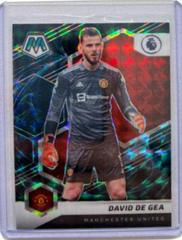 David de Gea [Genesis] Soccer Cards 2021 Panini Mosaic Premier League Prices