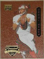 Steve Young #2 Football Cards 1996 Playoff Contenders Leather Prices