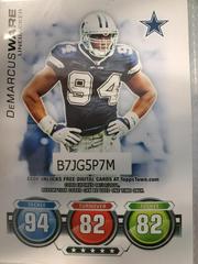 DeMarcus Ware Football Cards 2010 Topps Attax Prices