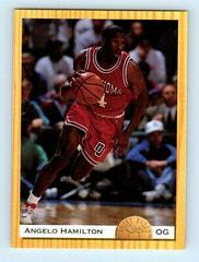 Angelo Hamilton Basketball Cards 1993 Classic Draft Picks Prices
