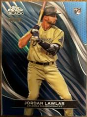 Jordan Lawlar [Blue Refractor] #3 Baseball Cards 2024 Topps Chrome Black Prices