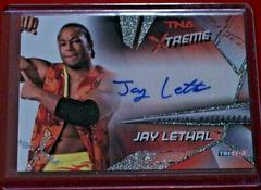 Jay Lethal #X38 Wrestling Cards 2010 TriStar TNA Xtreme Autographs Prices