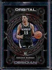 Keegan Murray [Red] #19 Basketball Cards 2022 Panini Obsidian Orbital Prices