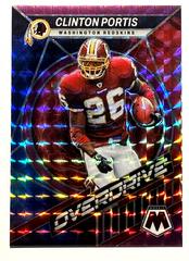 Clinton Portis [Purple] #OS-16 Football Cards 2022 Panini Mosaic Overdrive Prices
