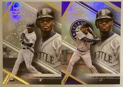 Ken Griffey Jr. [Class 2 Purple] #78 Baseball Cards 2021 Topps Gold Label Prices