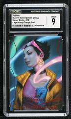 Jubilee [Orange Foil] #12 Marvel 2022 Masterpieces Prices