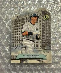 Alex Rodriguez [60 Broadway Die Cut] Baseball Cards 2023 Topps Brooklyn Collection Prices