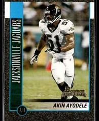 Akin Ayodele [Gold] #271 Football Cards 2002 Bowman Prices