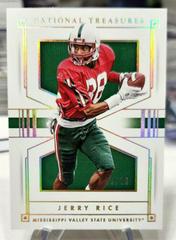 Jerry Rice [Century Gold] Football Cards 2016 Panini National Treasures Collegiate Prices