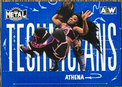 Athena #TN-38 Wrestling Cards 2022 SkyBox Metal Universe AEW Technicians Prices