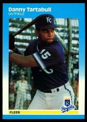 Danny Tartabull #U-117 Baseball Cards 1987 Fleer Update Glossy Prices