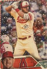 Mike Trout [SP Variation] Baseball Cards 2023 Topps Holiday Prices