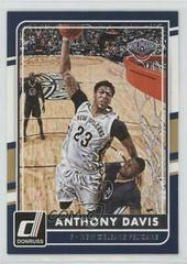 Anthony Davis Basketball Cards 2015 Panini Donruss Prices