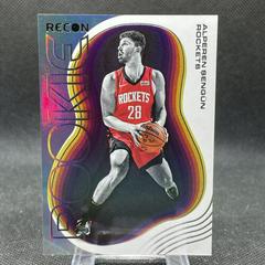 Alperen Sengun #16 Basketball Cards 2021 Panini Recon Rookie Prices