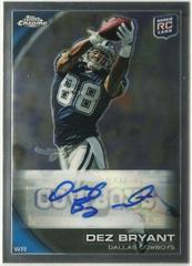 Dez Bryant [Autograph Refractor] #C60 Football Cards 2010 Topps Chrome Prices
