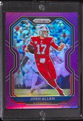 Josh Allen [Purple Prizm] Football Cards 2020 Panini Prizm Prices