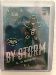 Elijah Moore [Green] #BST-14 Football Cards 2021 Panini Absolute By Storm Prices