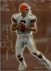 Tim Couch Football Cards 2001 Upper Deck Rookie F/X Prices