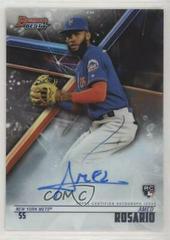 Amed Rosario Baseball Cards 2018 Bowman's Best of 2018 Autographs Prices