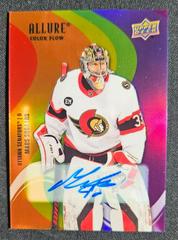 Mads Sogaard [Full Rainbow Autograph] #SF-15 Hockey Cards 2022 Upper Deck Allure Color Flow Prices