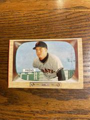Bob Friend #57 Baseball Cards 1955 Bowman Prices