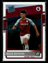 Ollie Watkins #1 Soccer Cards 2020 Panini Chronicles Optic Rated Rookies Premier League Prices