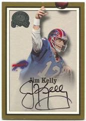 Jim Kelly [Autograph] Football Cards 2000 Fleer Greats of the Game Autographs Prices