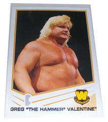 Greg The Hammer Valentine Wrestling Cards 2013 Topps WWE Prices