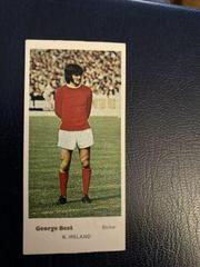George Best #25 Soccer Cards 1971 Lyons Maid International Footballers Prices